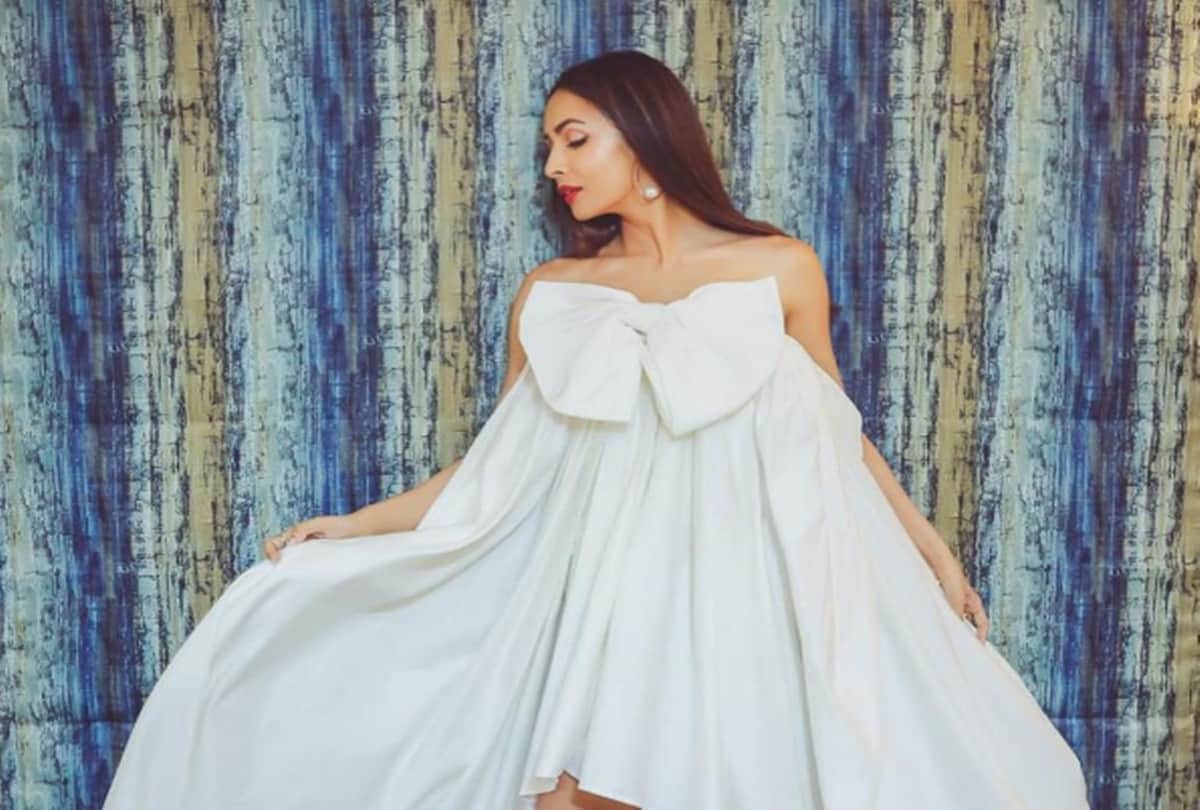 Malaika Arora sizzles in a hot white dress but users trolled her