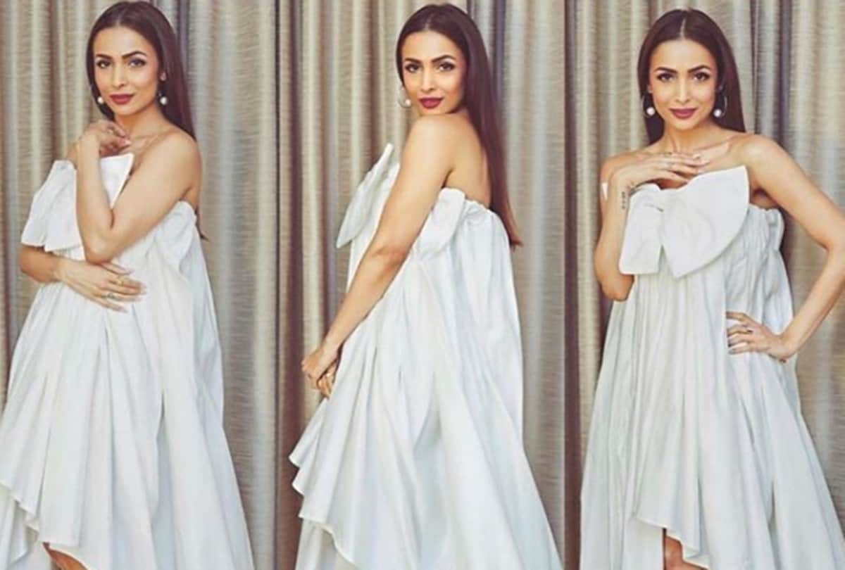 Malaika Arora sizzles in a hot white dress but users trolled her