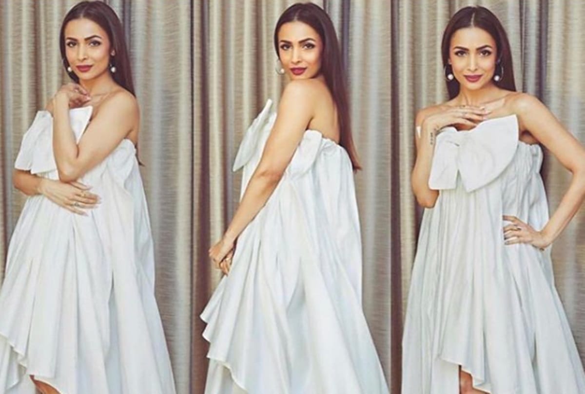 Malaika Arora sizzles in a hot white dress but users trolled her