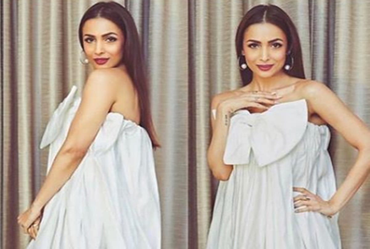 Malaika arora No makeup Photo on instagram Users trolled her