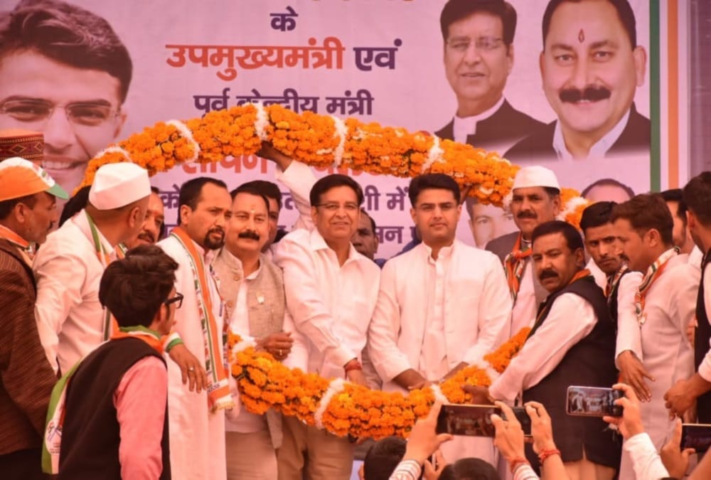 Lok sabha elections 2019 Sachin Pilot rally in haridwar today