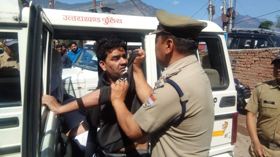 Lok sabha elections 2019 Drunk Suspected Sector Magistrate ruckus in chamoli