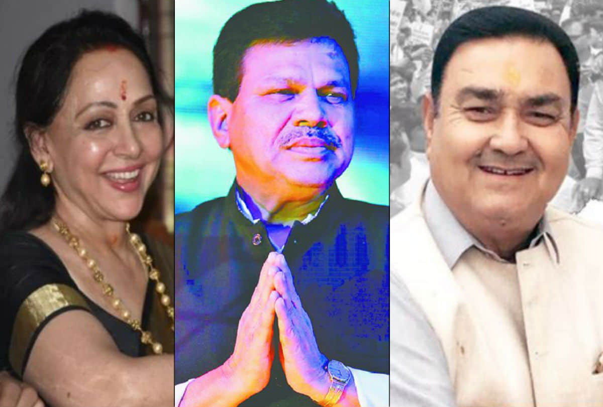 Lok Sabha Election Result BJP Candidate Hema Malini Won from Mathura Seat