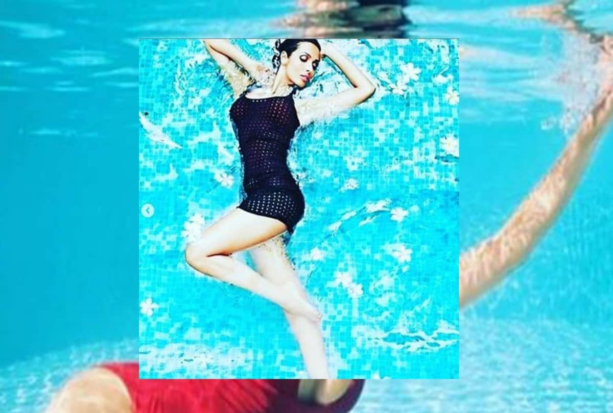 Malaika Arora sizzles in red monokini