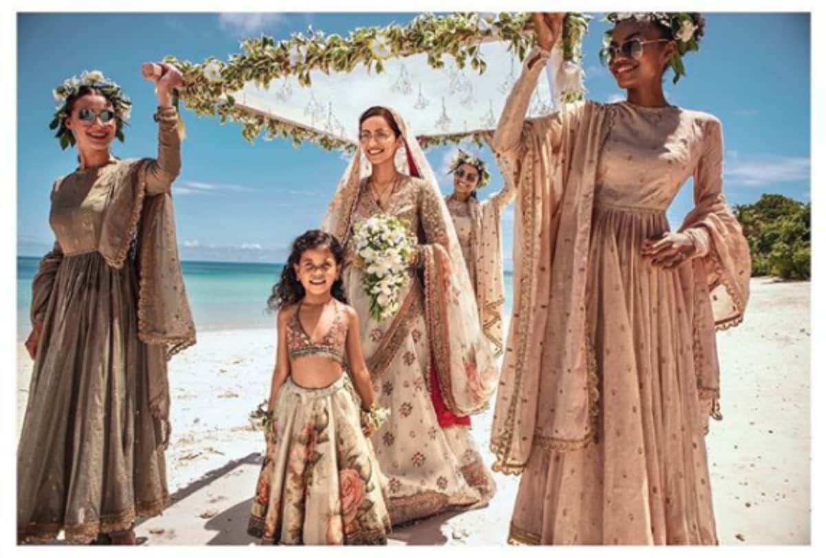 Sabyasachi gets trolled for kid dress in her latest photoshoot