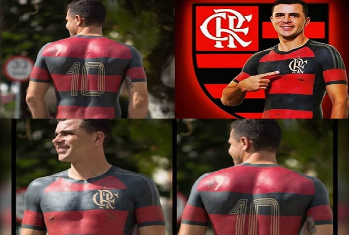 Man Tattooed an Entire Football T Shirt Jersey on His Body