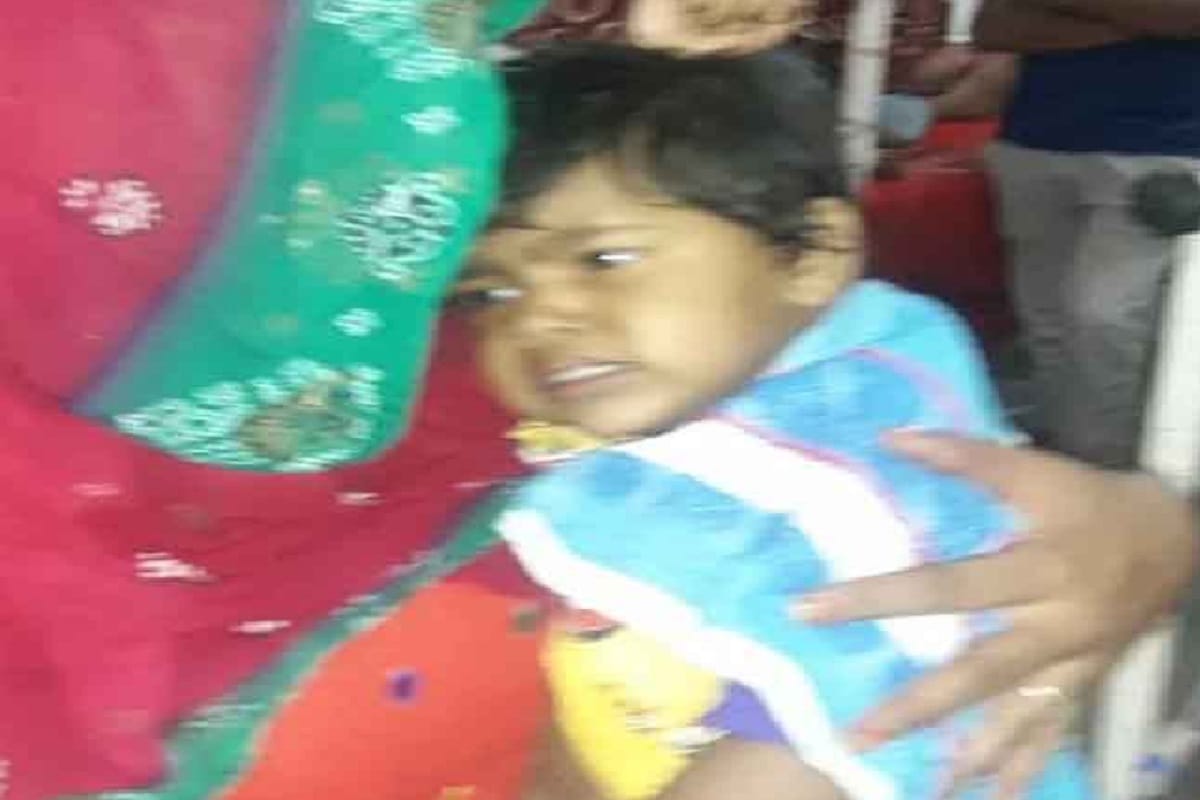 woman jumped into river along with two daughters in Muzaffarnagar, eight-year-old girl dies
