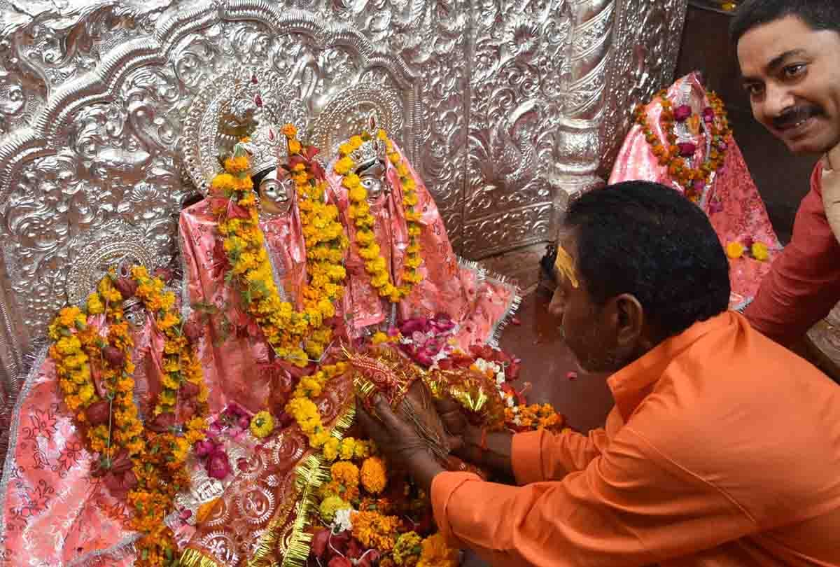 navratri in prayagraj temple