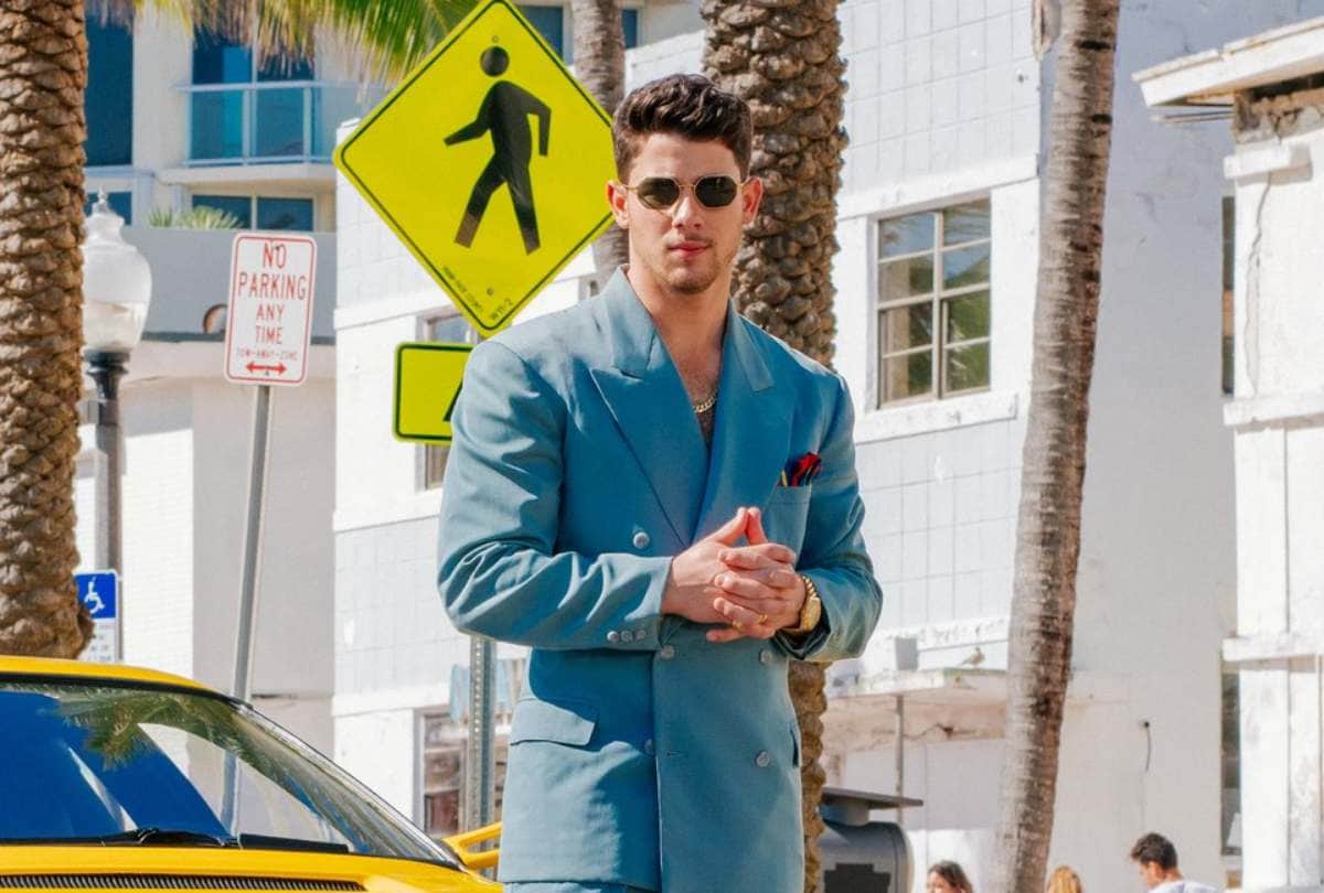 priyanka chopra husband nick jonas angry on his fan