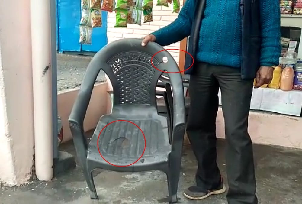 Heavy Hailstone rain in uttarakhand champawat and pithoragarh