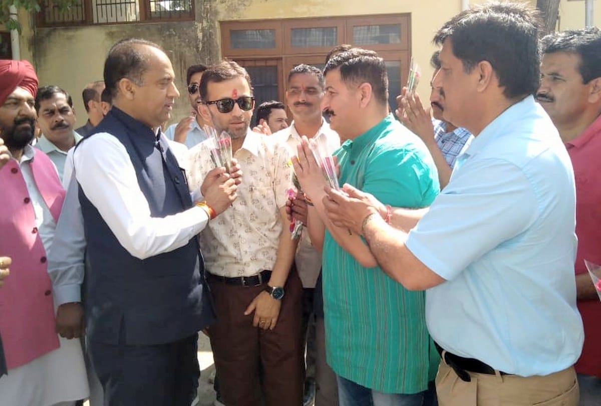 cm jairam thakur statement over resignation of power minister anil sharma