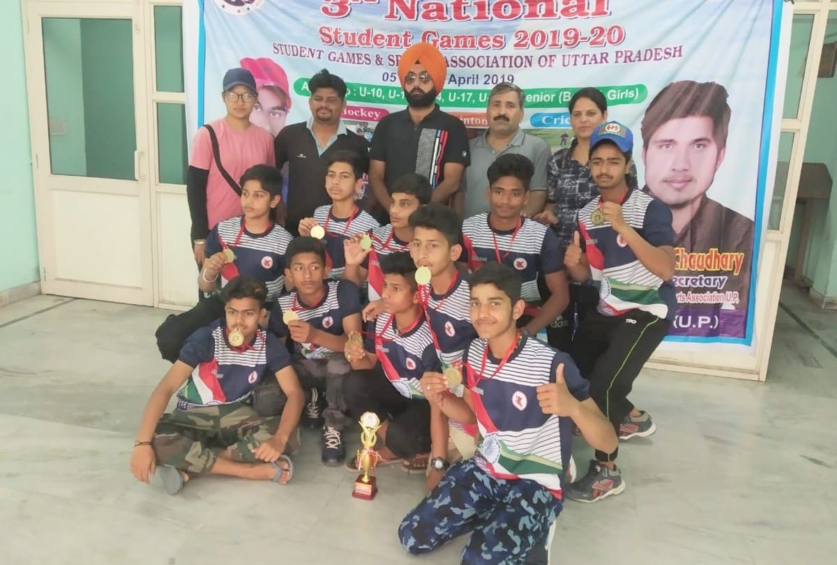 himachal team wins gold medal in national kabaddi tournament