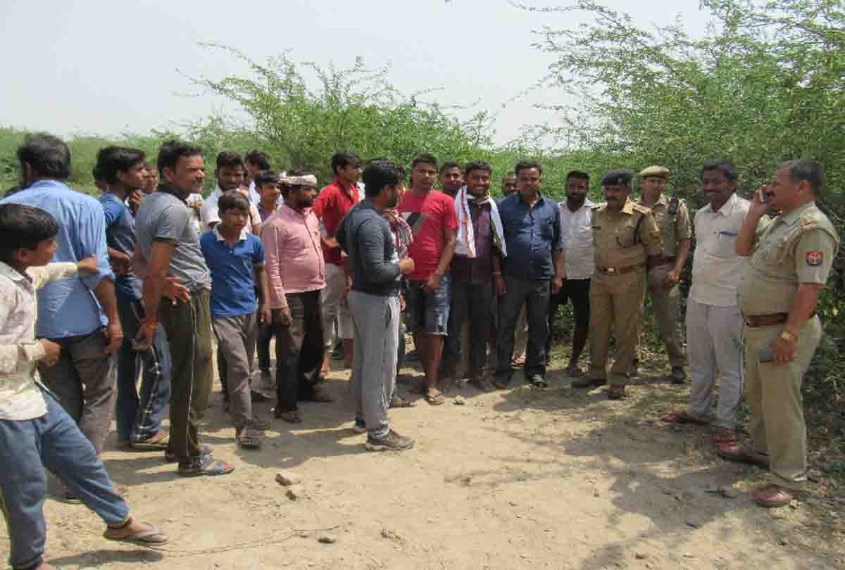 villagers saw something unexpected in forest