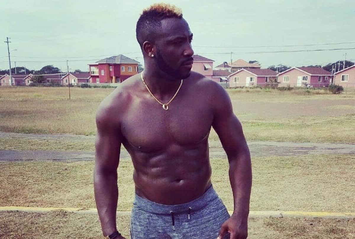 Extreme workout and powerful exercise is key to success for Russell Power