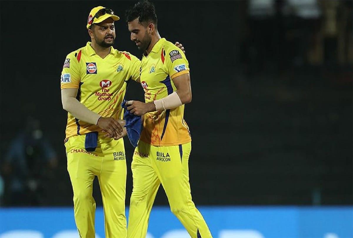 Dhoni losses cool after Deepak Chahar bowl consecutive no balls