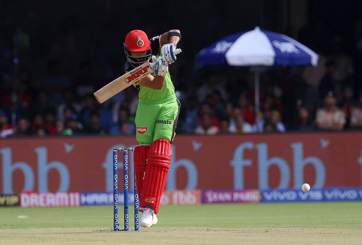 Why Virat Kohli RCB is wearing green jersey in match against delhi capitals