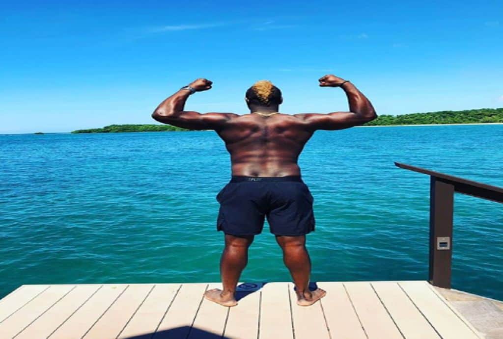 Extreme workout and powerful exercise is key to success for Russell Power