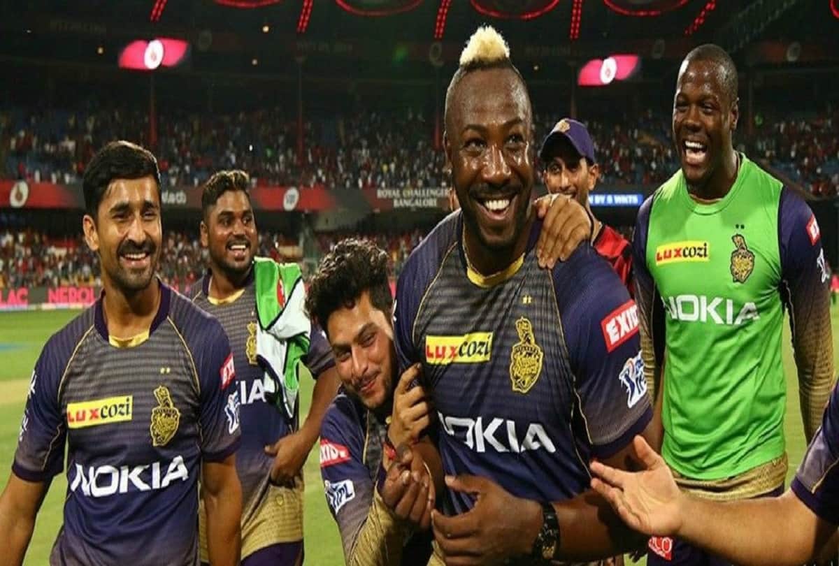 Andre Russell interviewed by wife Jassym Lora on his birthday after match winning against MI