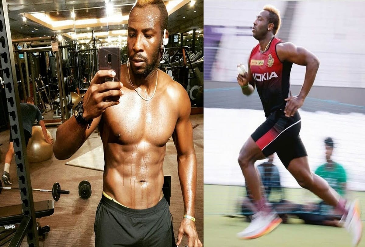 Extreme workout and powerful exercise is key to success for Russell Power
