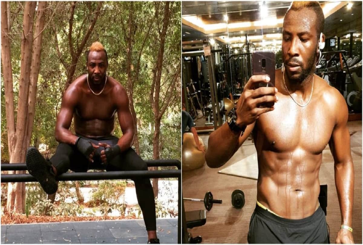 Extreme workout and powerful exercise is key to success for Russell Power