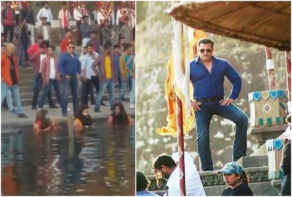 Dabangg 3 Salman Khan dancing with Sadhu video leaked