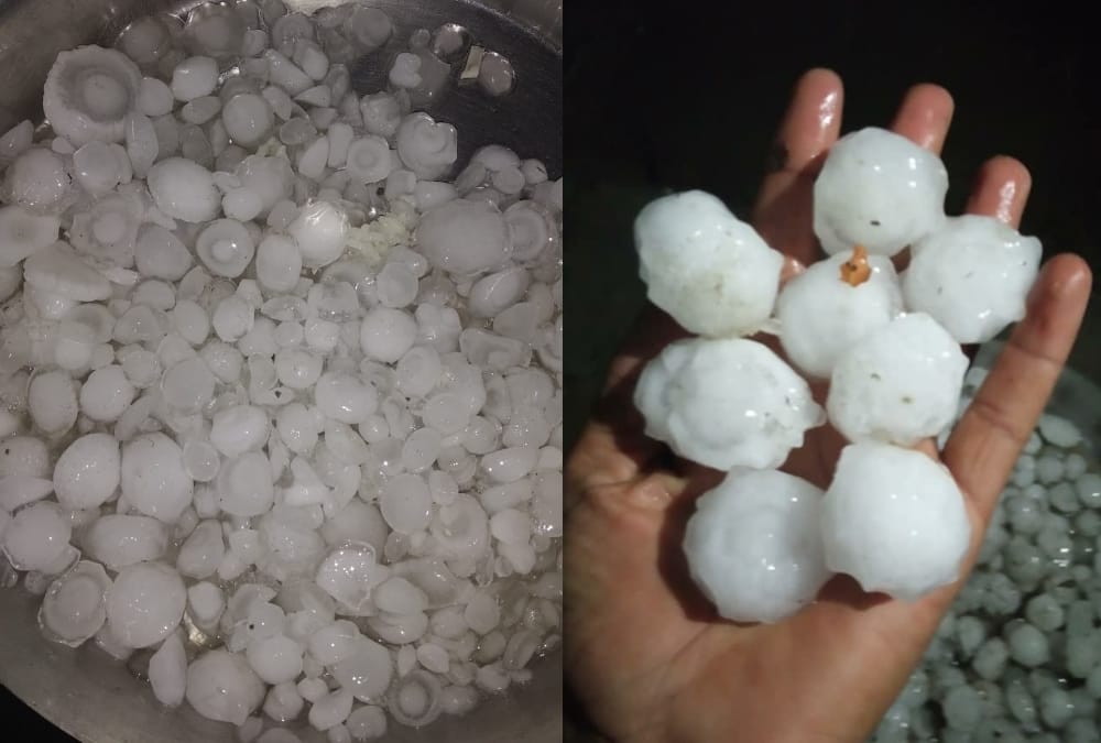 weather changes in lucknow and its nearby areas.