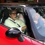 Amitabh Bachchan BMW mini cooper