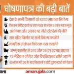 भाजपा का घोषणापत्र जारी