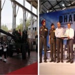 सेना को सौंपी गई 'धनुष' तोप