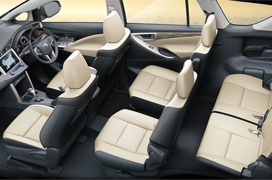 Toyota india launched 2019 fortuner and Innova Crysta facelift with new interior