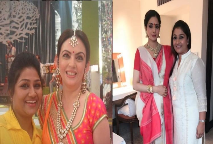 How Dolly Jain Went From A Housewife To Celebrity Saree Draper For