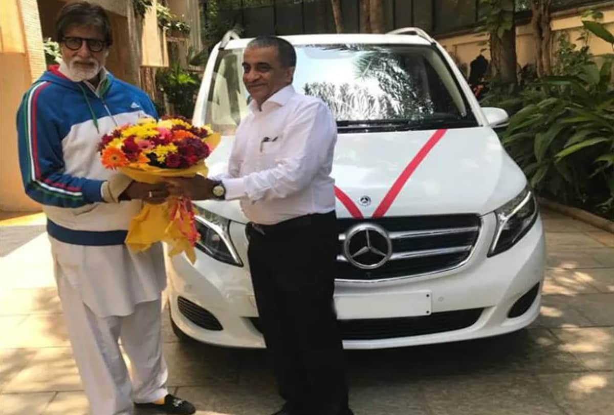 Amitabh Bachchan purchase India's most EXPENSIVE MPV