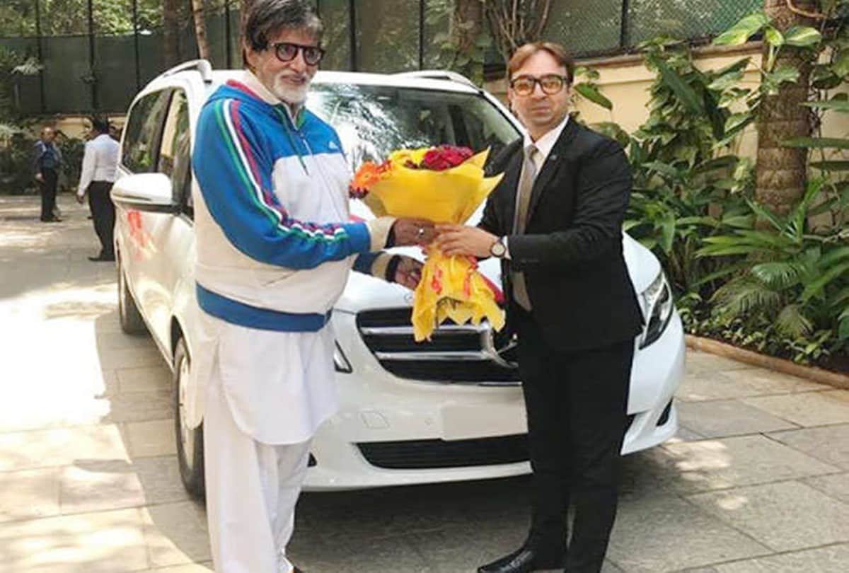 Amitabh Bachchan purchase India's most EXPENSIVE MPV