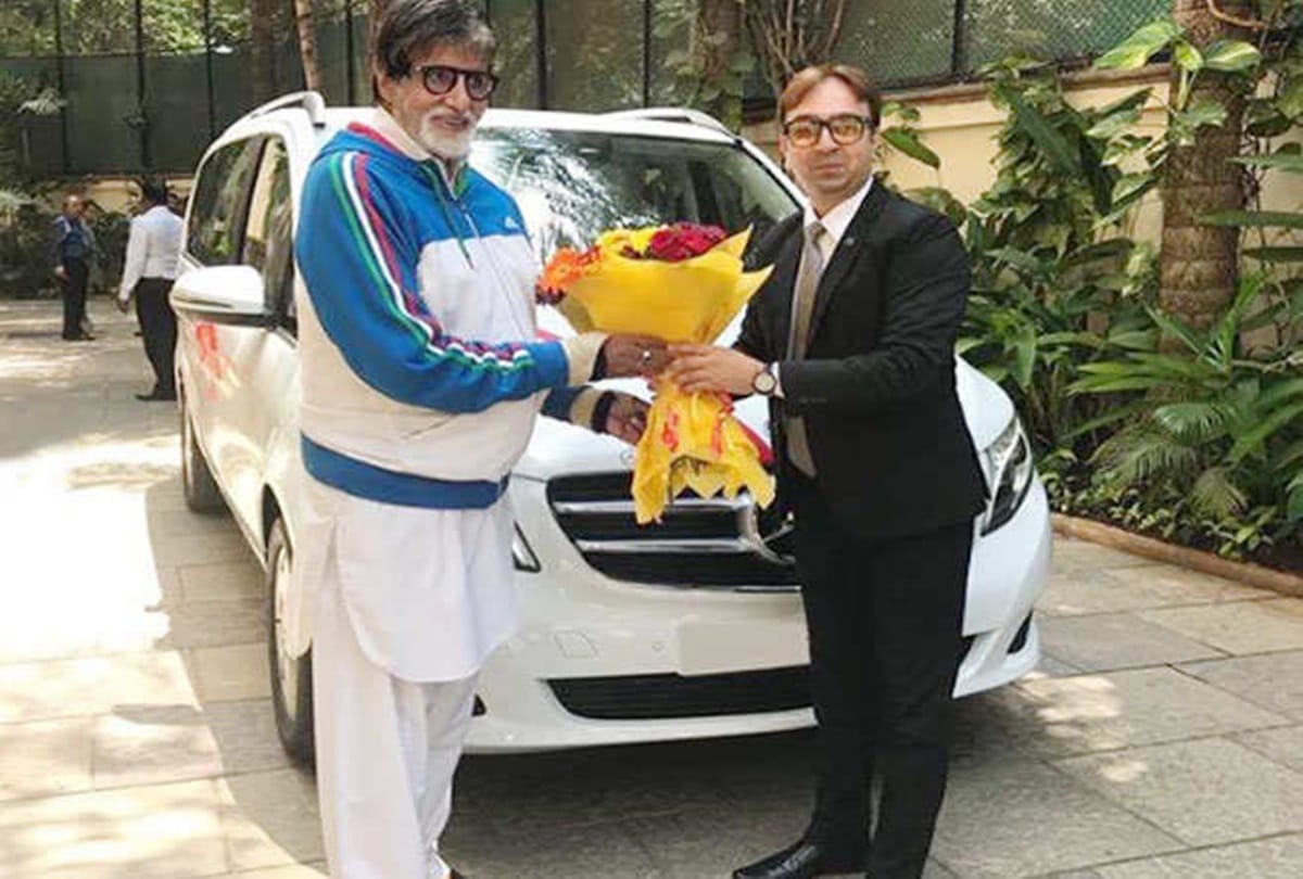 Amitabh Bachchan purchase India's most EXPENSIVE MPV