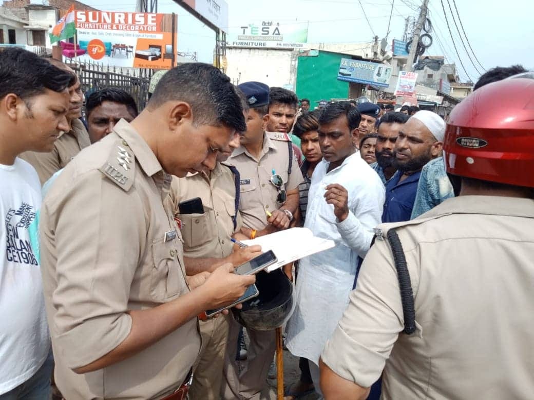 dumper crushed two youth in dehradun