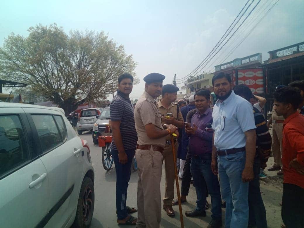 dumper crushed two youth in dehradun