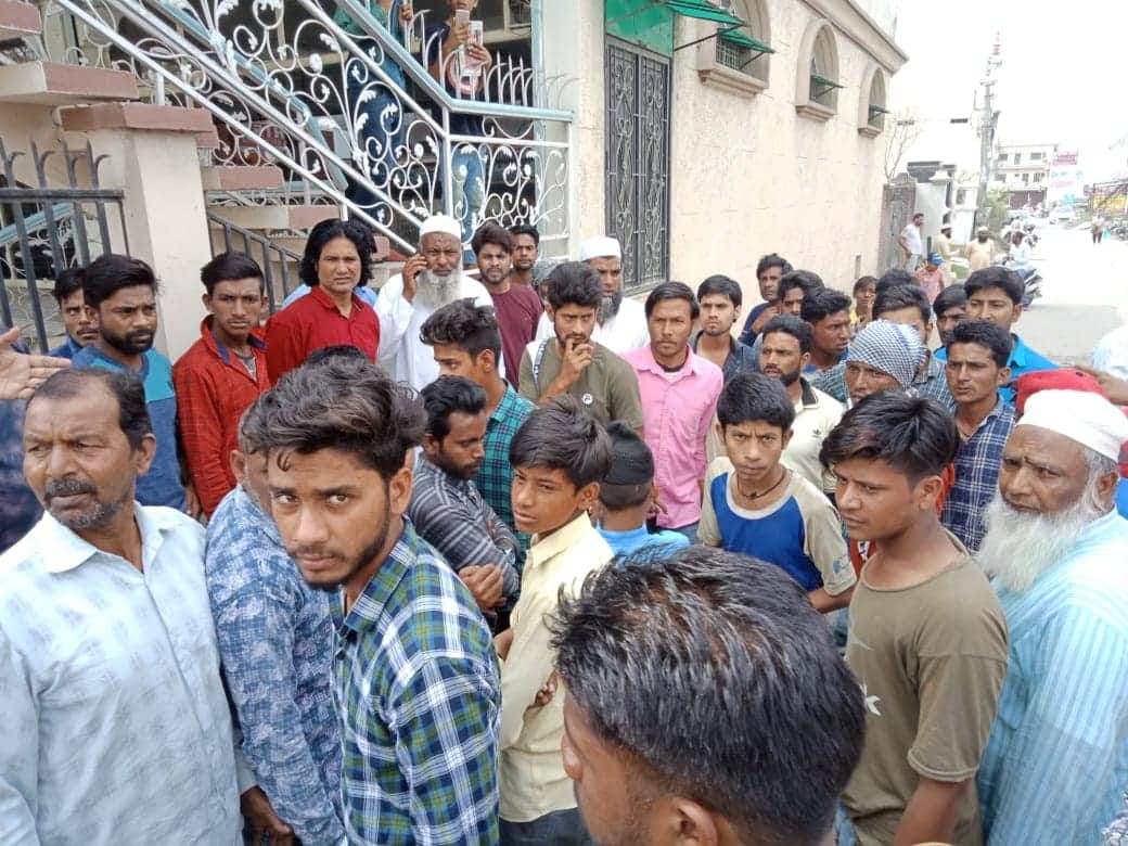 dumper crushed two youth in dehradun