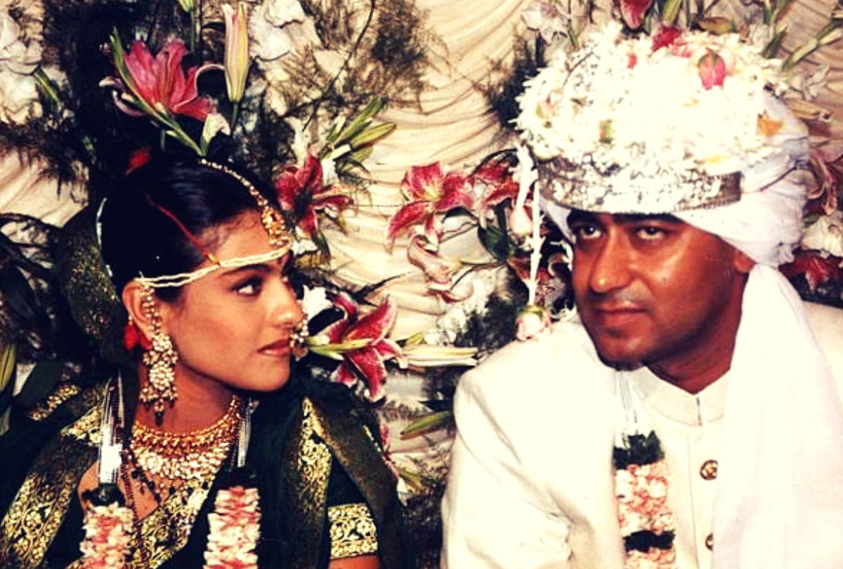 Ajay Devgn and Kajol Marriage anniversary:  Know The Love Story of Beautiful Couple