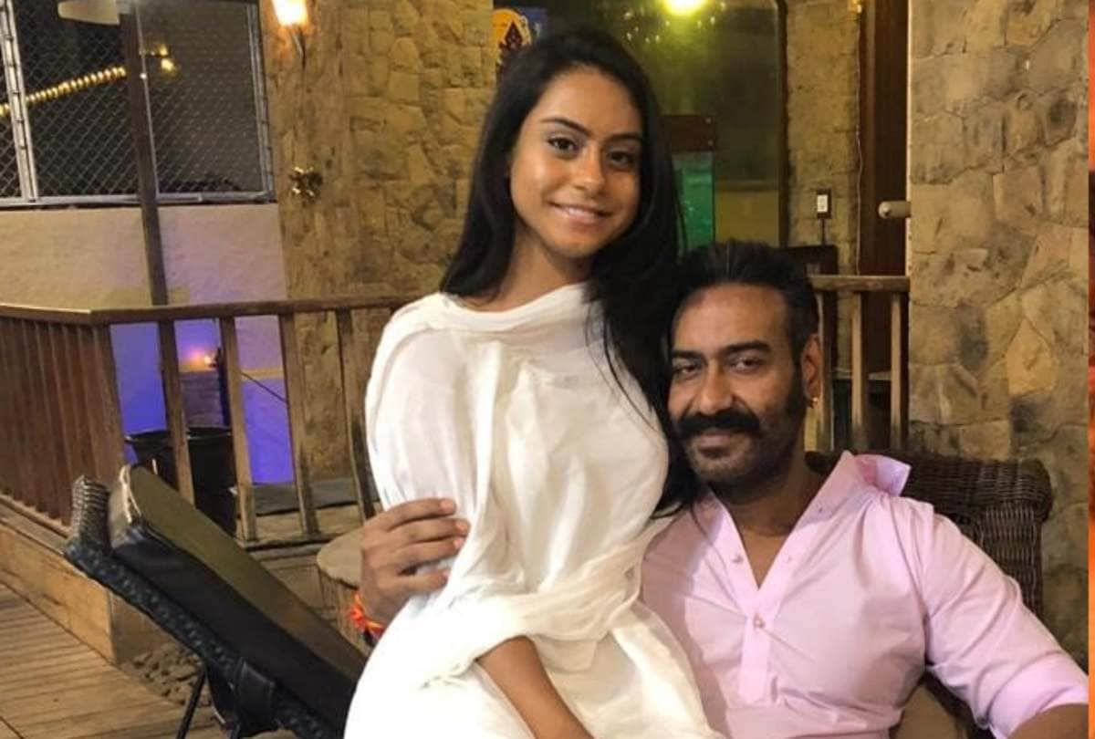 ajay devgn talk about troller for troll his daughter nysa clothes at airport
