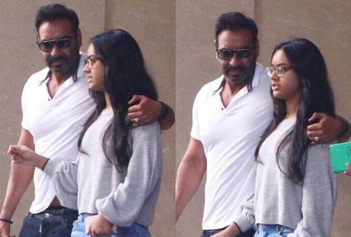 ajay devgn talk about troller for troll his daughter nysa clothes at airport