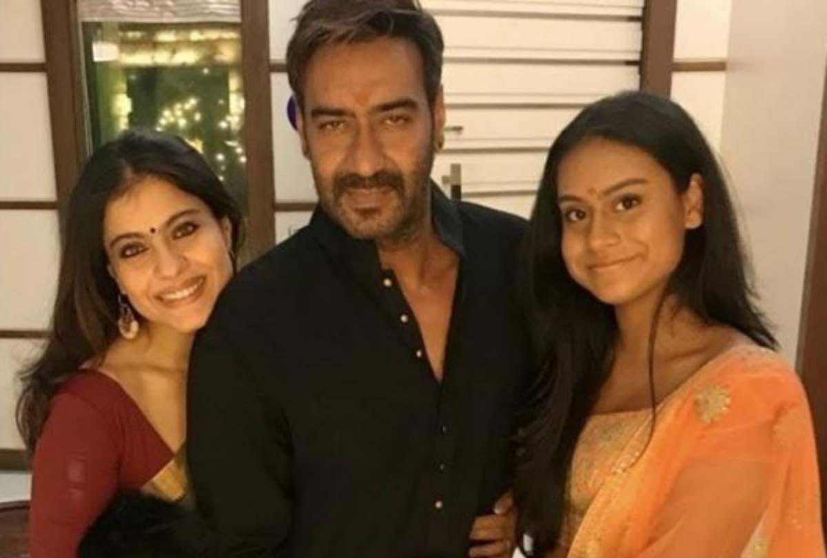 ajay devgn talk about troller for troll his daughter nysa clothes at airport