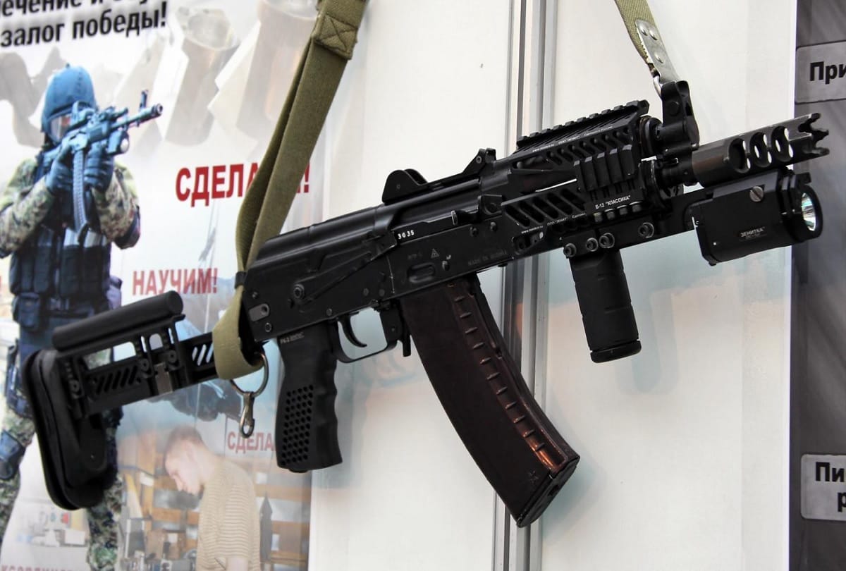 AK-203 rifles to be made in Amethi Three decades old INSAS will be replaced with 300 meters range
