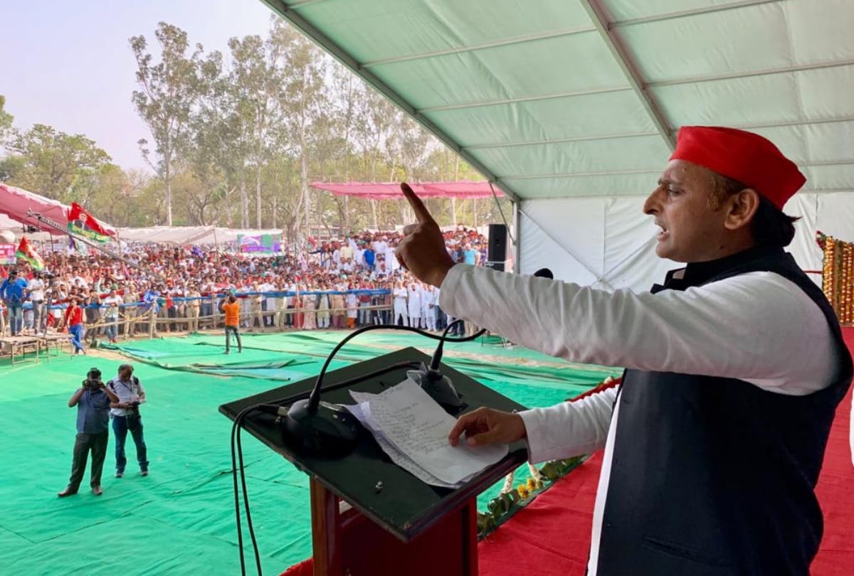 lok sabha elections 2019 Ghaziabad rally akhilesh yadav asks do achche din came
