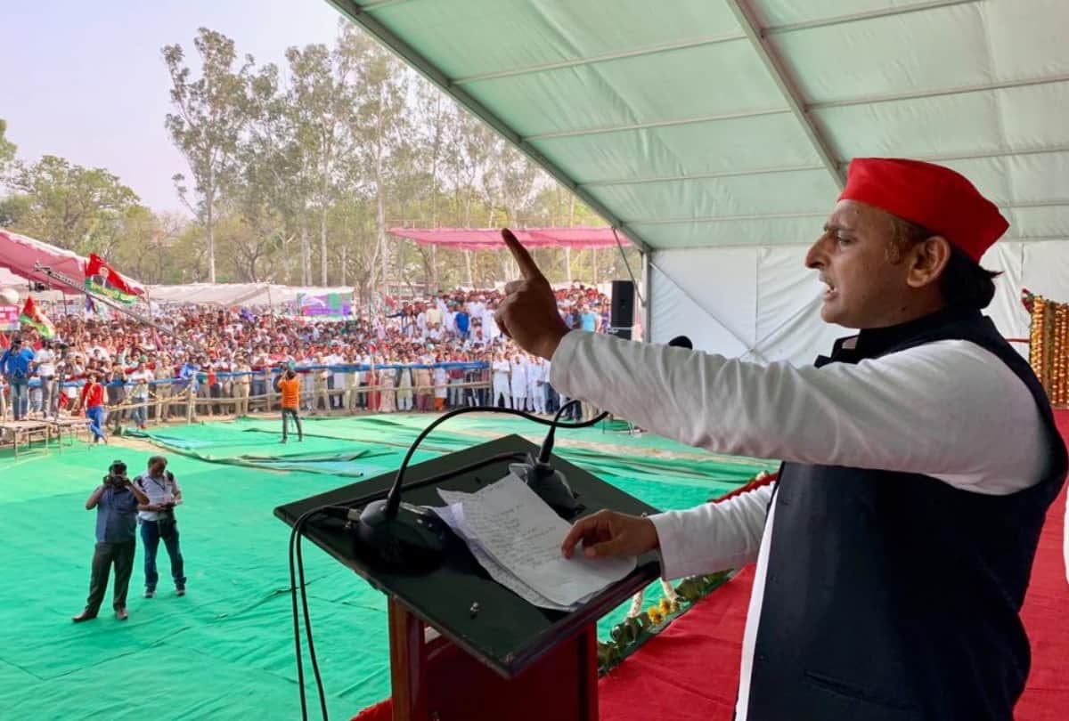 akhilesh yadav big statement after exit polls 2019