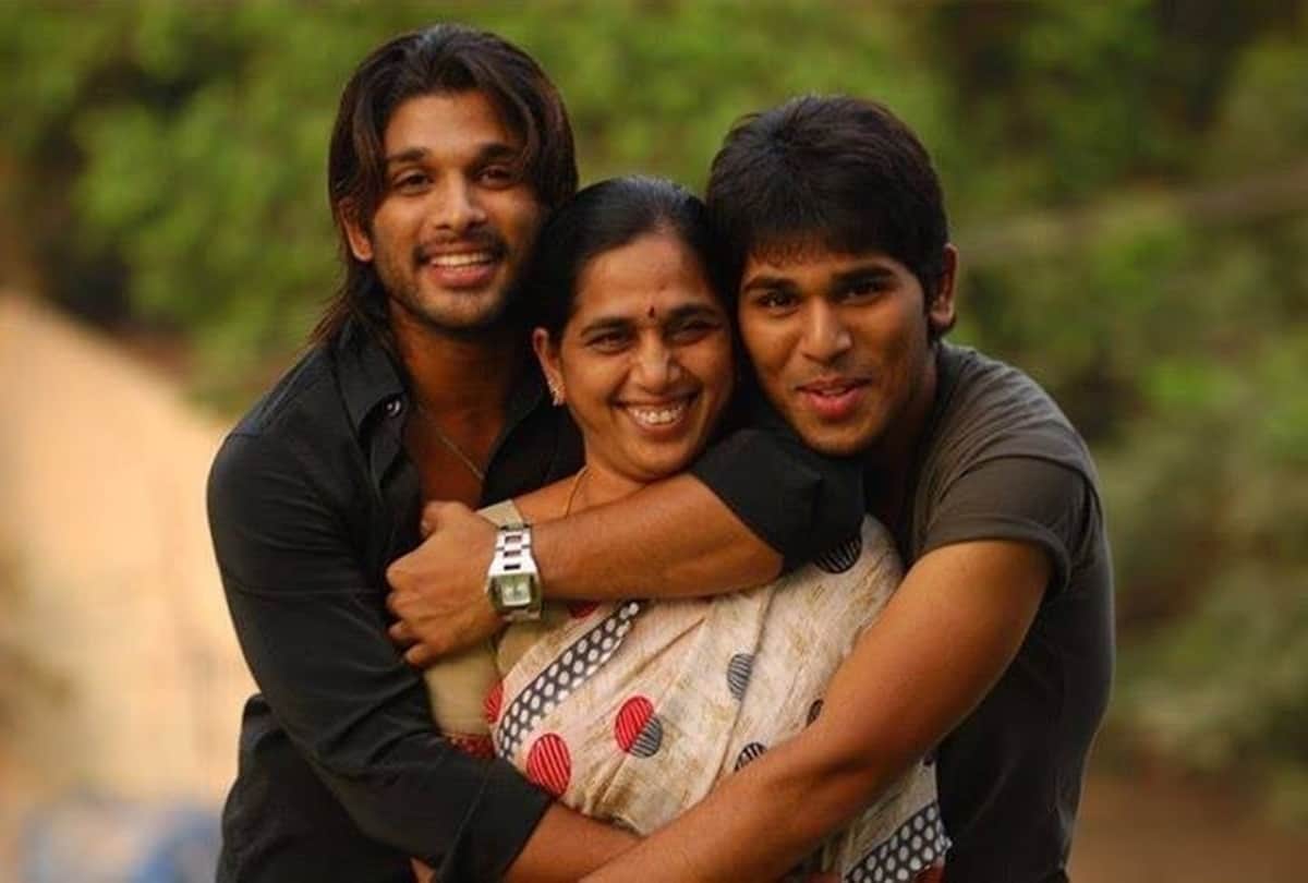 Allu Arjun Birthday here are Some photos from his family album