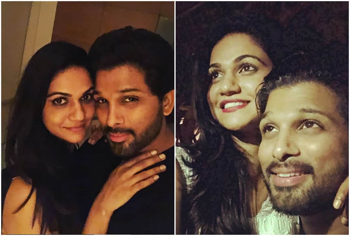 Allu Arjun Birthday here are Some photos from his family album