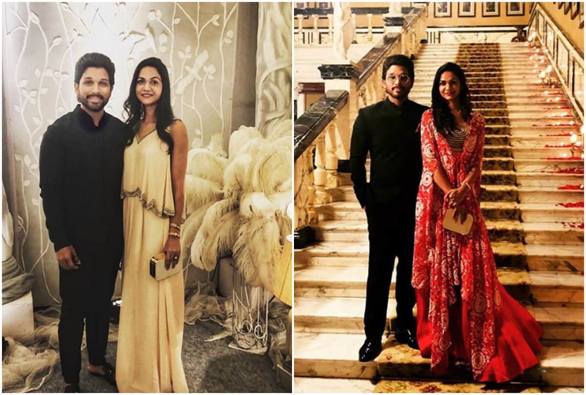 Allu Arjun Birthday here are Some photos from his family album