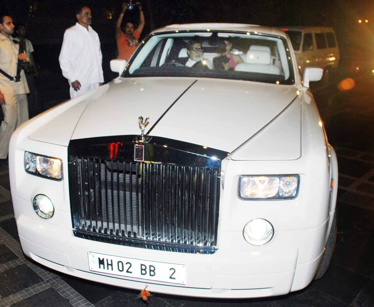 Bollywood Star Amitabh Bachchan sports car porsche cayman on sale, recently bought Mercedes-Benz S-Class