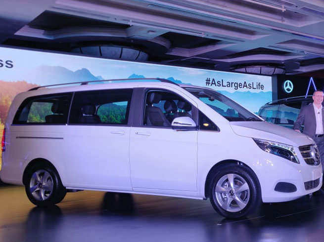 bollywood actor amitabh bachchan purchased most expensive MPV of india mercedes benz v class