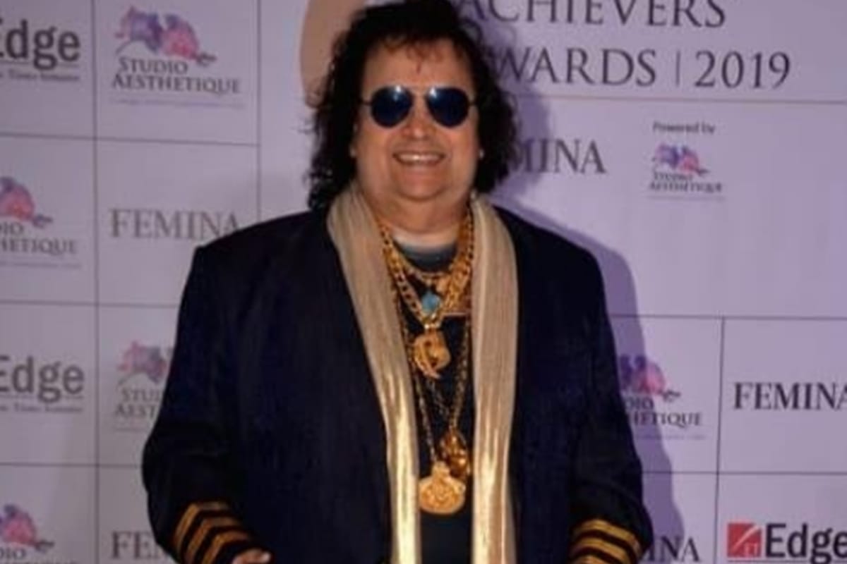 Bappi Lahiri recorded song with Lady Gaga and Akon